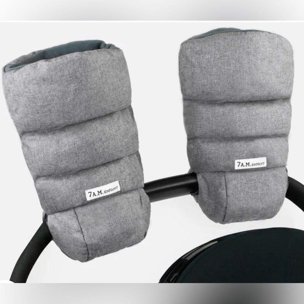7 AM Enfant Adult Warmmuffs Stroller Gloves With Universal Fit